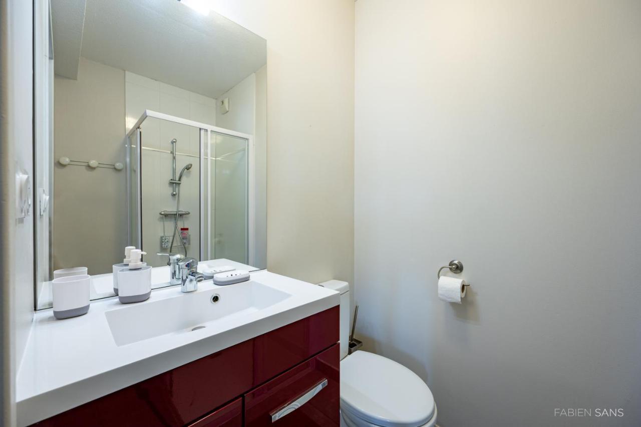Le Saint Exupery - T3 Centre Ville Avec Balcon + Parking Gratuit 툴루즈 외부 사진