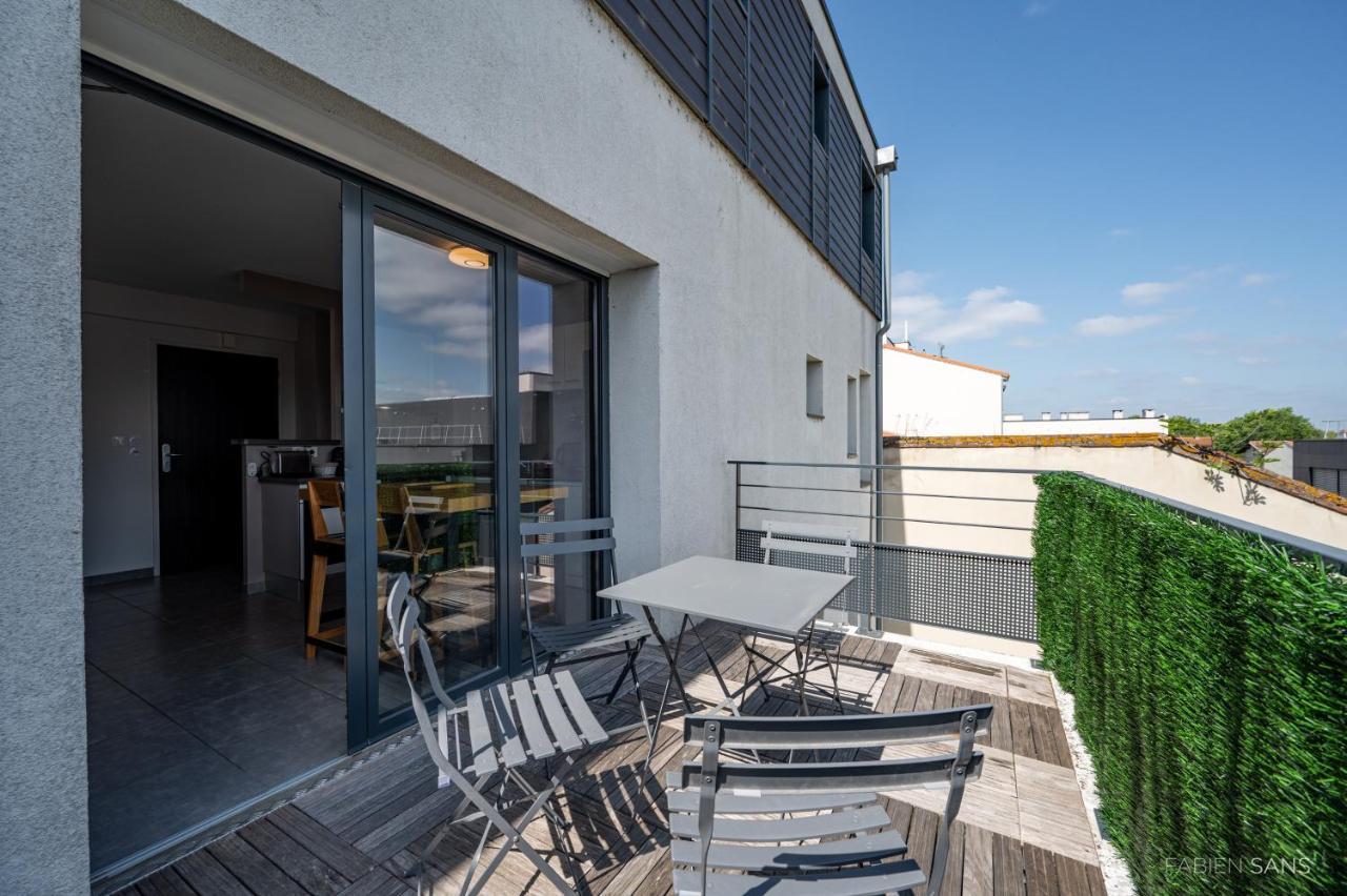 Le Saint Exupery - T3 Centre Ville Avec Balcon + Parking Gratuit 툴루즈 외부 사진