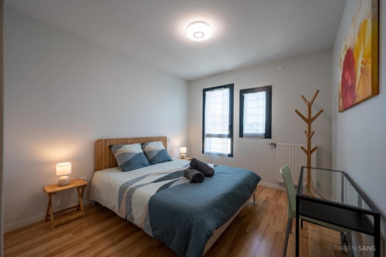 Le Saint Exupery - T3 Centre Ville Avec Balcon + Parking Gratuit 툴루즈 외부 사진