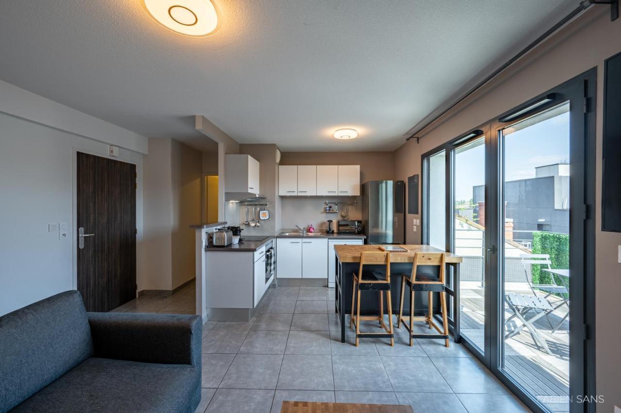 Le Saint Exupery - T3 Centre Ville Avec Balcon + Parking Gratuit 툴루즈 외부 사진