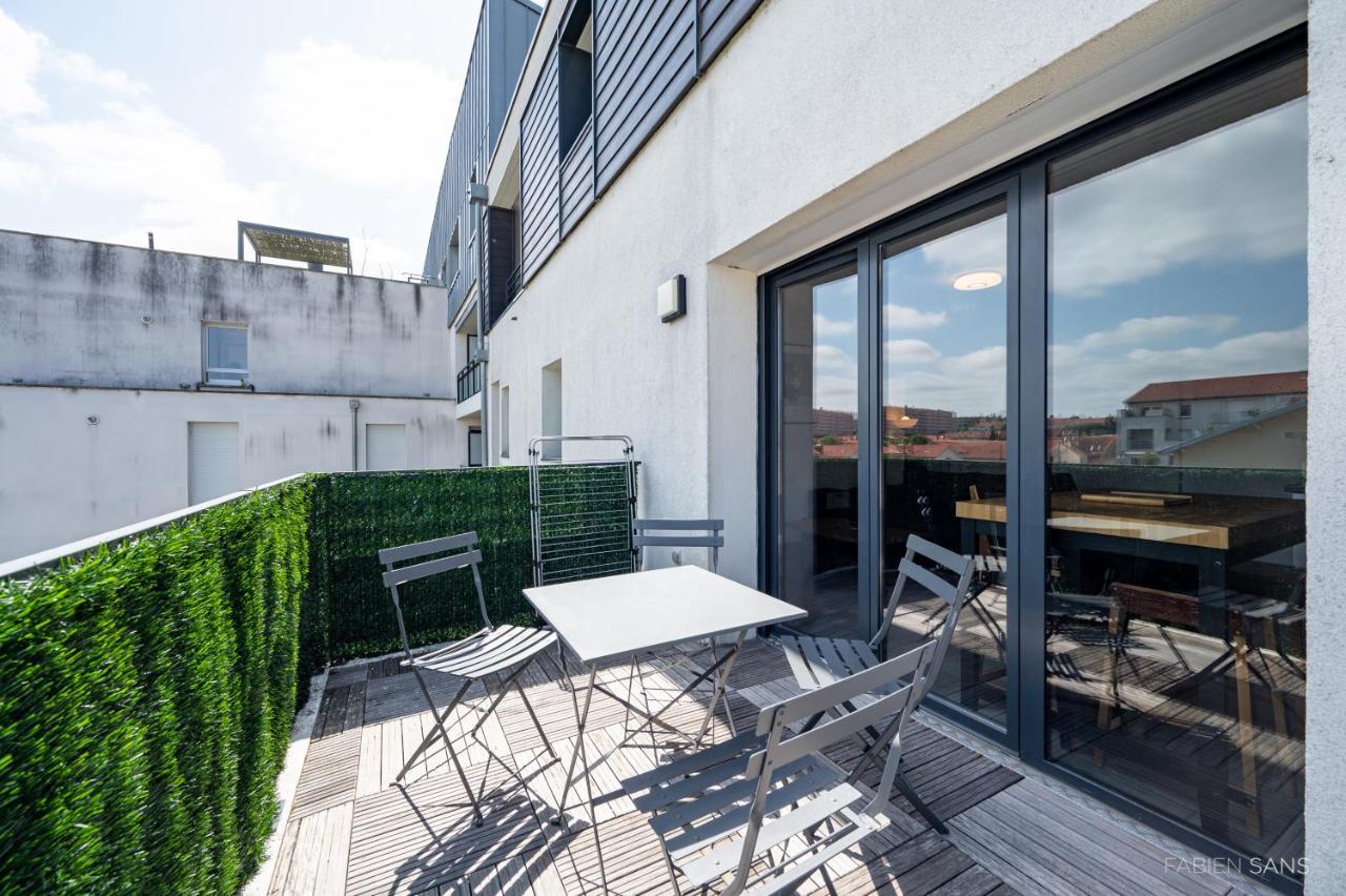 Le Saint Exupery - T3 Centre Ville Avec Balcon + Parking Gratuit 툴루즈 외부 사진