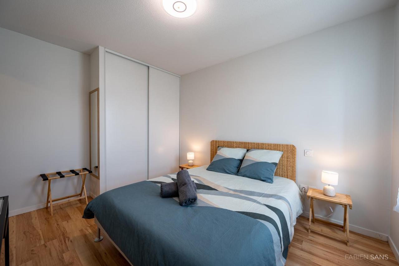 Le Saint Exupery - T3 Centre Ville Avec Balcon + Parking Gratuit 툴루즈 외부 사진