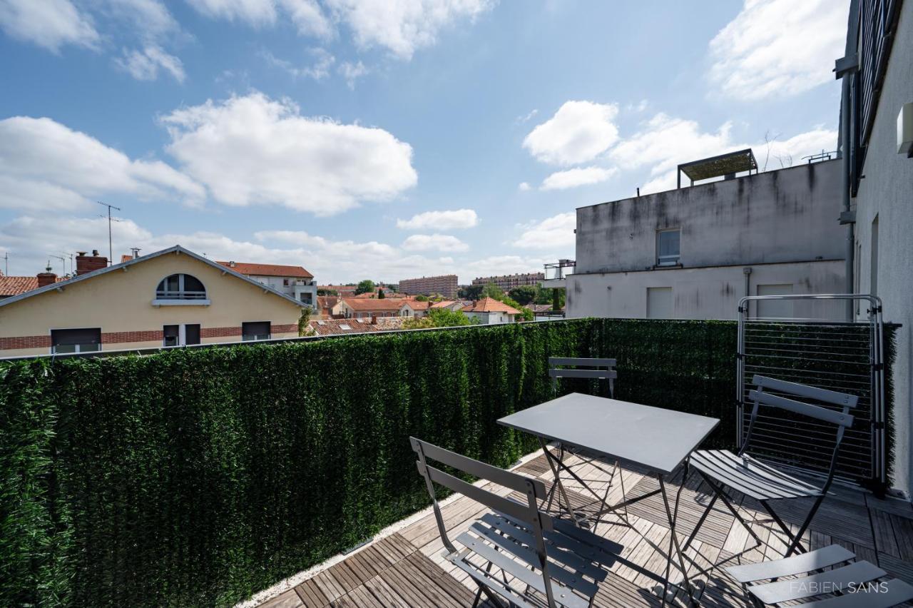 Le Saint Exupery - T3 Centre Ville Avec Balcon + Parking Gratuit 툴루즈 외부 사진