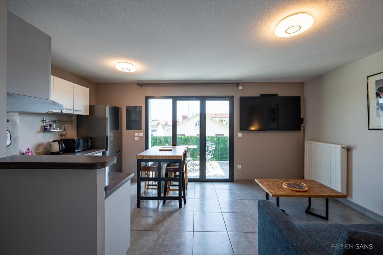 Le Saint Exupery - T3 Centre Ville Avec Balcon + Parking Gratuit 툴루즈 외부 사진