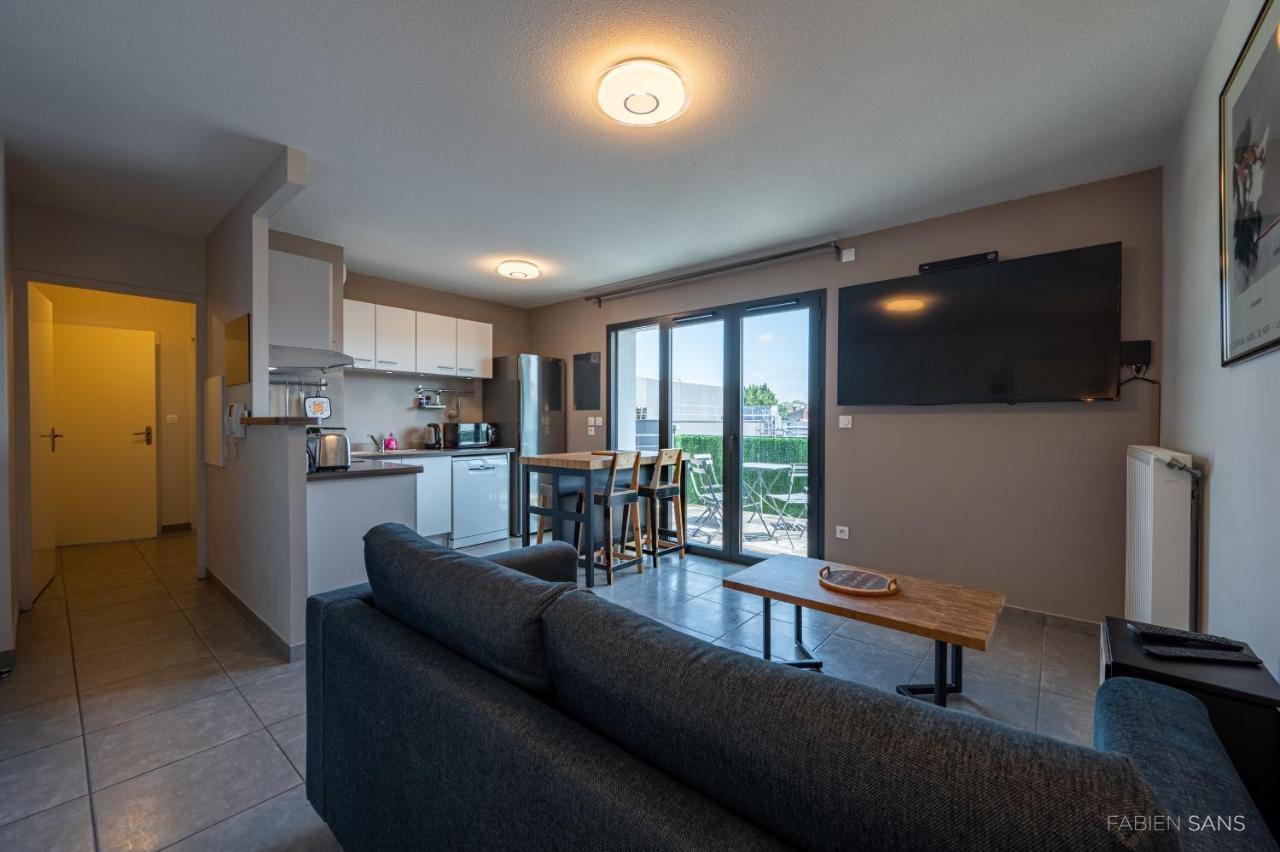 Le Saint Exupery - T3 Centre Ville Avec Balcon + Parking Gratuit 툴루즈 외부 사진