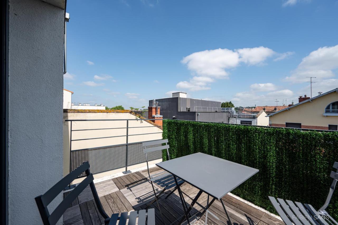 Le Saint Exupery - T3 Centre Ville Avec Balcon + Parking Gratuit 툴루즈 외부 사진